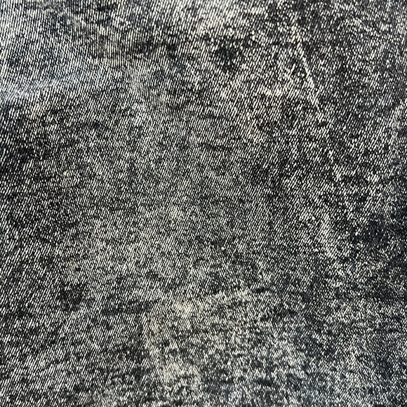 Denim & Rivets Premium Cargo Moto Jeans Black Acid Wash 75% Cotton Stretch 36x30 - Picture 14 of 16